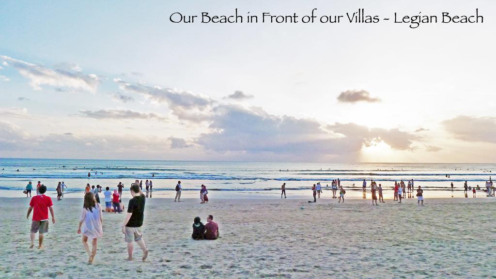 Bali Guest Villas Legian Exterior foto